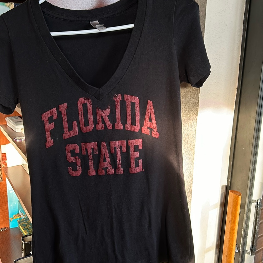 Florida State slim fit v-neck T-shirt